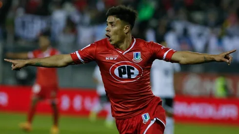 Brian Fernández tuvo un gran rendimiento en Unión La Calera.