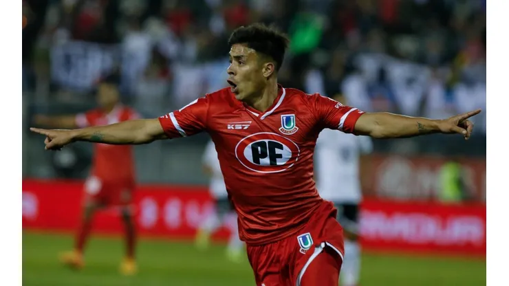 Brian Fernández tuvo un gran rendimiento en Unión La Calera.