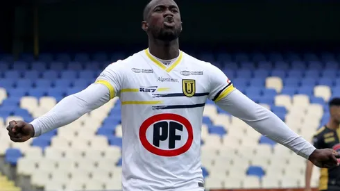 Cecilio Waterman anotó 16 goles en la temporada 2020 con Universidad de Concepción.