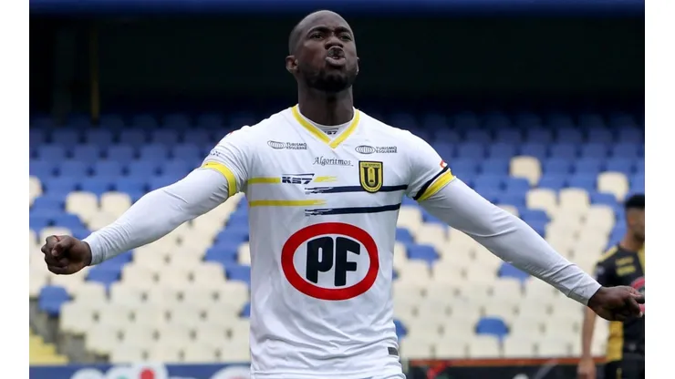 Cecilio Waterman anotó 16 goles en la temporada 2020 con Universidad de Concepción.