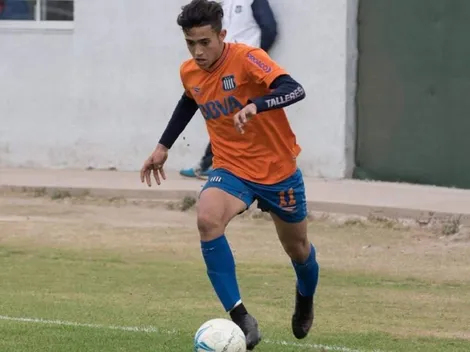 Pablo Solari revela su polifuncionalidad futbolística