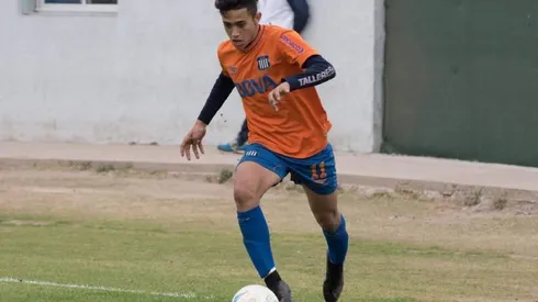 Pablo Solari en Talleres