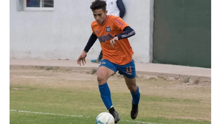Pablo Solari en Talleres