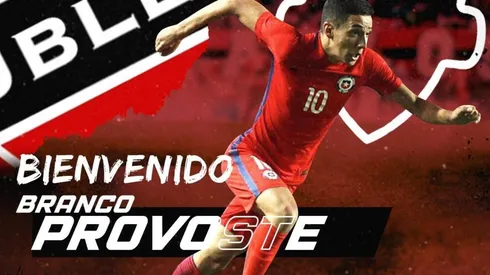 Branco Provoste nuevo jugador de Ñublense