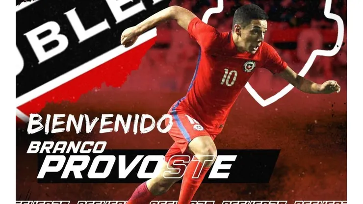 Branco Provoste nuevo jugador de Ñublense