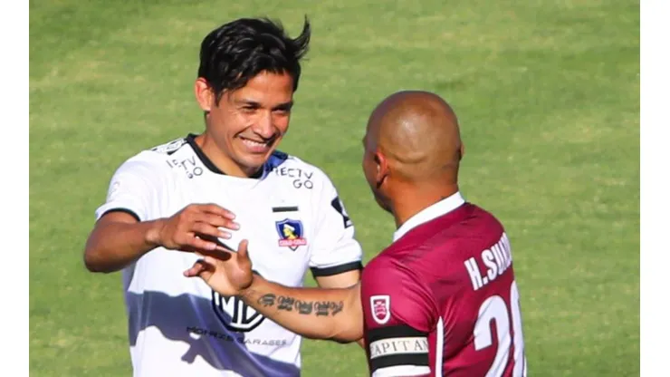Matías se reencontrará con Humberto Suazo en La Serena.