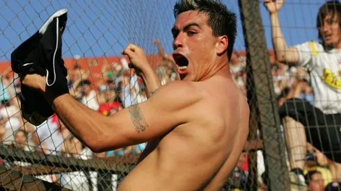Esteban Paredes, el último ídolo de Colo Colo.