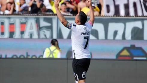 Paredes dejó de ser jugador de Colo Colo | Foto: Agencia Uno