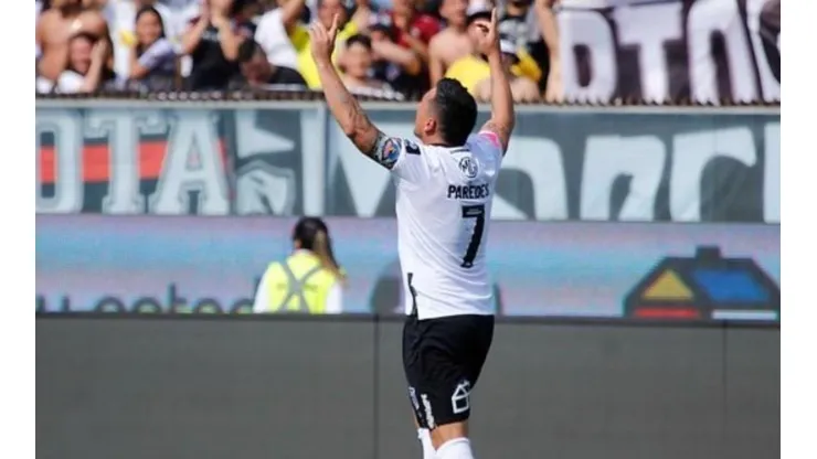 Paredes dejó de ser jugador de Colo Colo | Foto: Agencia Uno