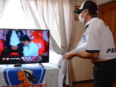 Colo Colo protagonizó los 10 partidos más vistos del 2020