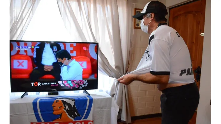 Colo Colo fue el equipo más visto en el campeonato | Foto: Agencia Uno