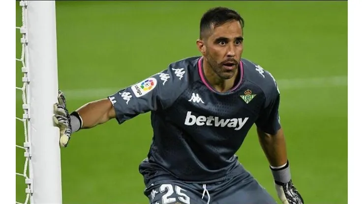 Claudio Bravo será suplente ante el Cádiz