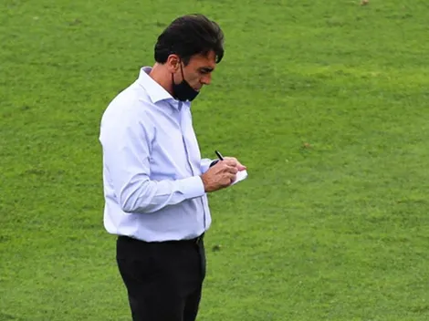 Quinteros dio pistas del futuro 9 de Colo Colo