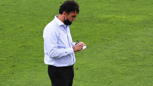 Gustavo Quinteros habló del 9