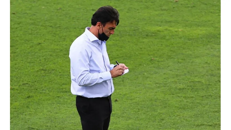Gustavo Quinteros habló del 9