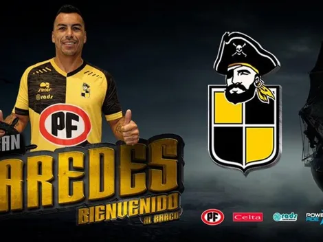 Coquimbo Unido sorprende a todos y fichan a Esteban Paredes