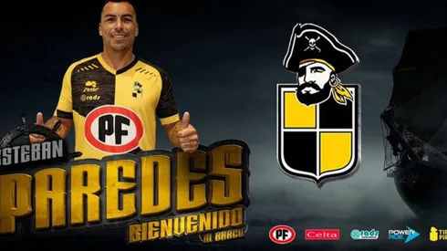 Esteban Paredes jugará en Coquimbo Unido
