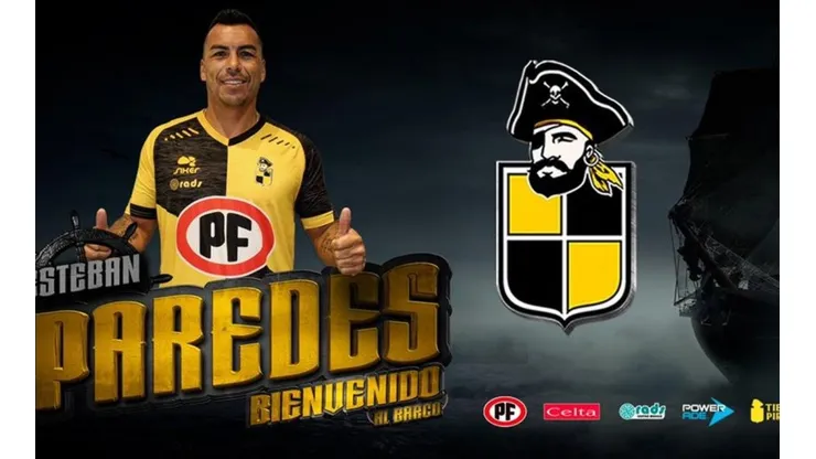 Esteban Paredes jugará en Coquimbo Unido