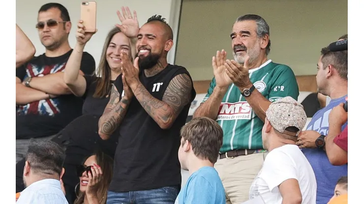 Arturo Vidal molesto por posible decisión de la ANFP | Foto: Agencia Uno