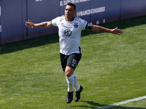 Esteban Paredes rompe el silencio sobre su salida de Colo Colo
