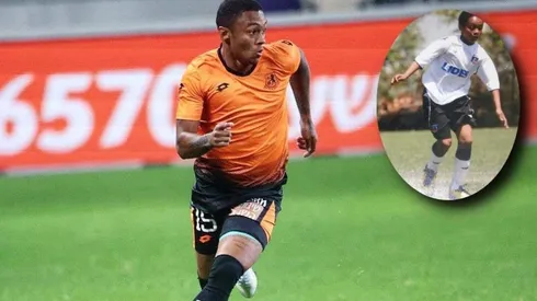 Pedro Campos fue jugador de Colo Colo