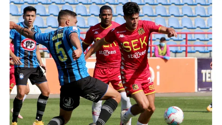 Thomas Galdames y la opción de llegar a Colo Colo
