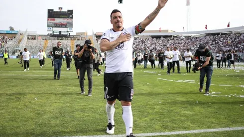 La despedida de Esteban Paredes