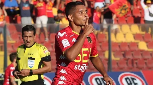 Palacios viene de una buena campaña con Unión Española.