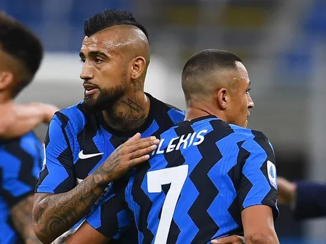 Confirman que Vidal y Sánchez están fuera del proyecto de Conte en Inter