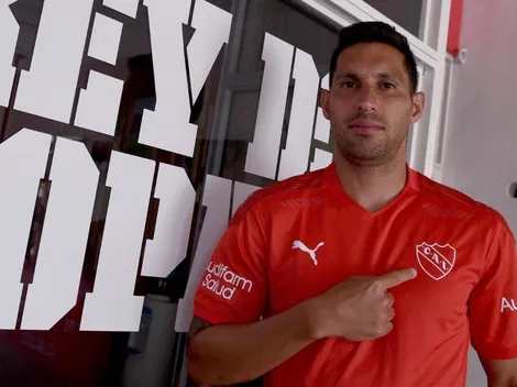 Video: El Chaco debutó en Independiente y lo hizo con un gol