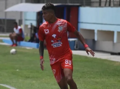 El ecuatoriano García está en Chile para hacer su pasantía