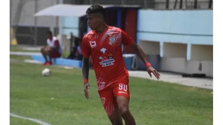 Cristhian García ya está en Chile