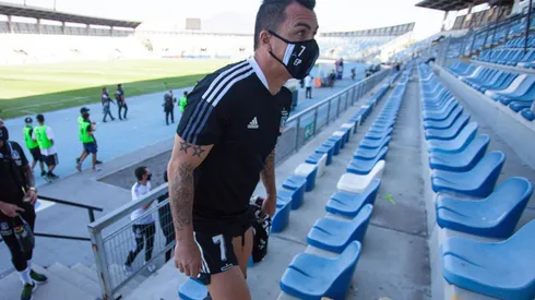 Esteban Paredes seguirá su carrera en otro club | Foto: Agencia Uno