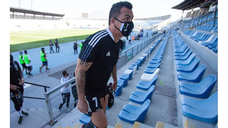 Esteban Paredes seguirá su carrera en otro club | Foto: Agencia Uno