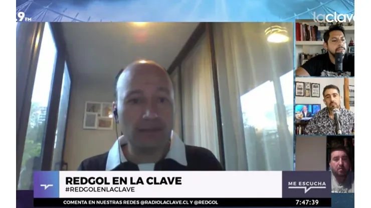 Edmundo Valladares presidente CSD Colo Colo | Foto: captura