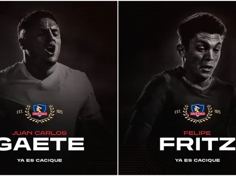 ¡Colo Colo presenta a sus dos primeros refuerzos!