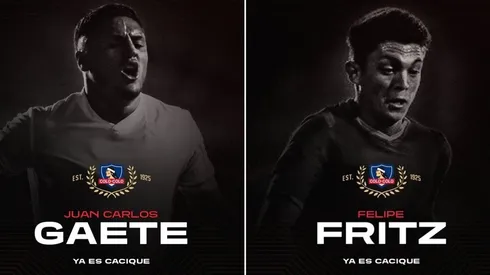 Gaete y Fritz son los primeros refuerzos del Cacique para el 2021.