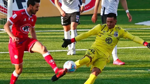 Miguel Pinto listo en Unión Española