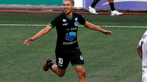 Byron Bustamante jugador de Puerto Montt