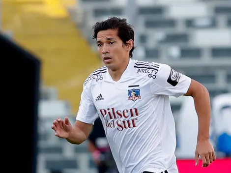 La conmovedora despedida de Matías Fernández de Colo Colo