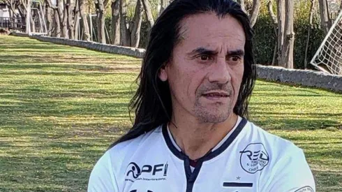 El Coca está feliz con la permanencia del Cacique en primera.