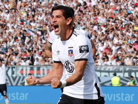 Julio Barroso, el mejor central extranjero de Colo Colo