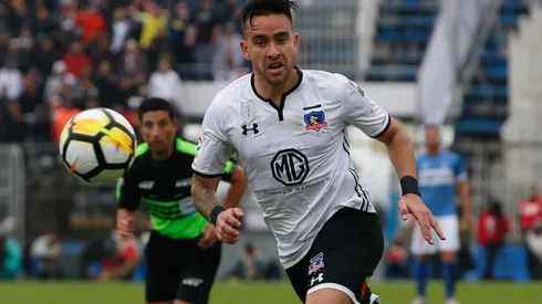 Matías Zaldivia en Colo Colo