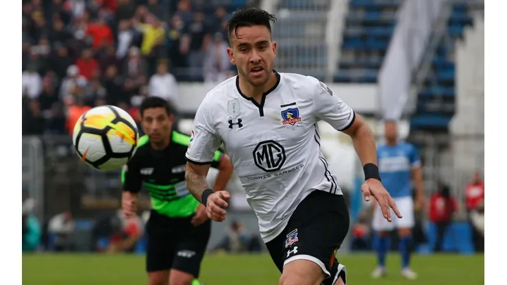 Matías Zaldivia en Colo Colo