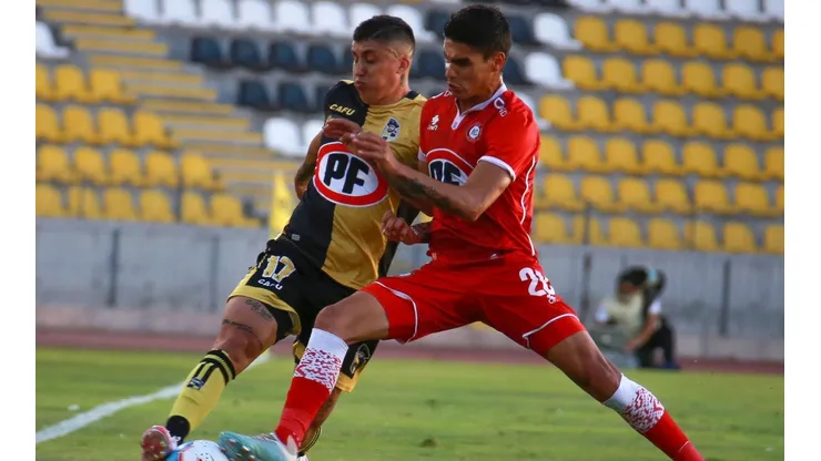 Erick Wiemberg en Unión La Calera