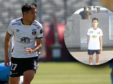 Branco Provoste dice adiós con hermosas fotos de pequeño