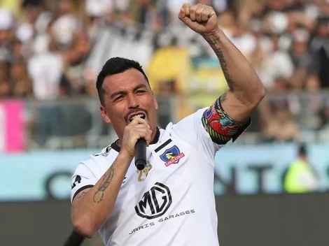 Esteban Paredes se va de Colo Colo sin ser el goleador histórico del club