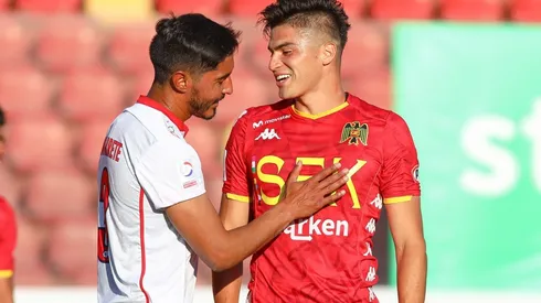 Thomas Galdames en Unión Española