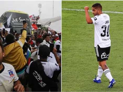 Ignacio Jara quedó loco con la arenga de los hinchas rumbo a Talca