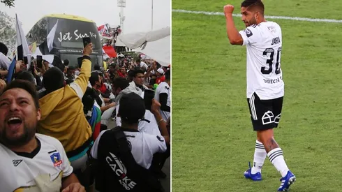 Jara sólo tuvo agradecimientos para los hinchas.